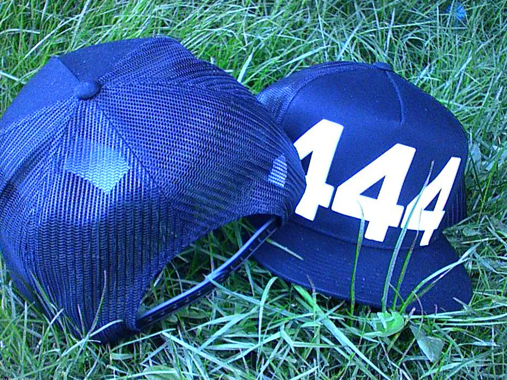 '444' SNAPBACK TRUCKER CAP