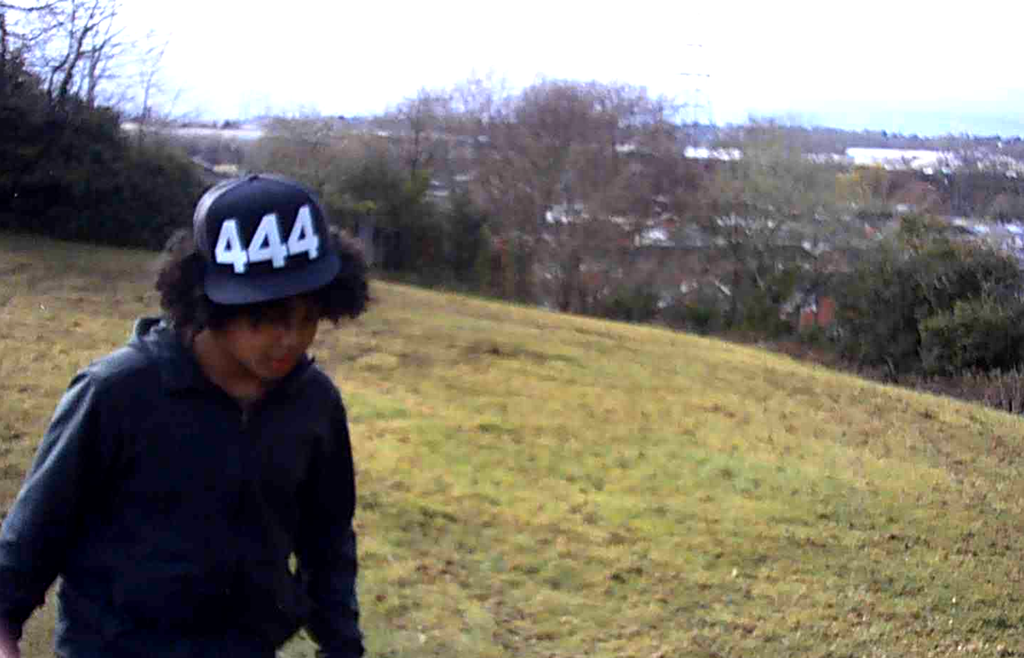 '444' SNAPBACK TRUCKER CAP